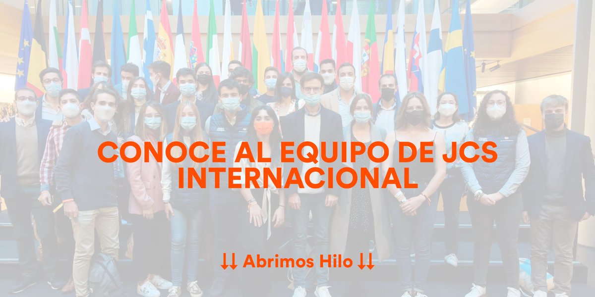 jovenesCs's tweet photo. ⁉️¿Quieres conocer a los integrantes del equipo de @jovenesCs que participarán en el próximo Congreso de los jóvenes liberales europeos @LYMEC 🇪🇺?

😉👇🏻Abrimos hilo: https://t.co/ulnhPJhNUt