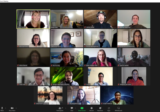 Time to celebrate! Another 5 day online course in Planning and Managing Effective Conservation Projects has just been successfully delivered, with smiling faces all around and an exceptional level of enthusiasm for the use of #ConservationStandards planning! #CMP #openstandards