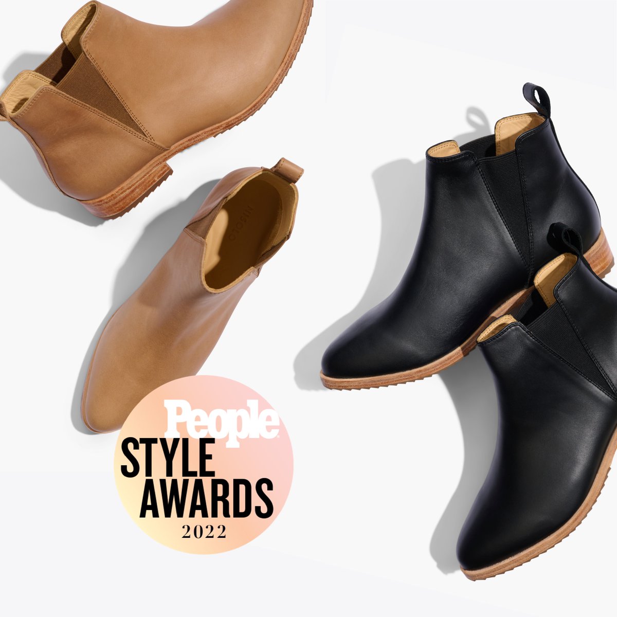 ICYMI: Our Everyday Chelsea Boot was recently featured in 
<a href="/people/">People</a>'s 2022 Style Awards and we are so proud of her! 🥲

P.S. Now is the time to snag your pair. Boots are 20% off through Monday, 11/14! ✨ nisolo.com