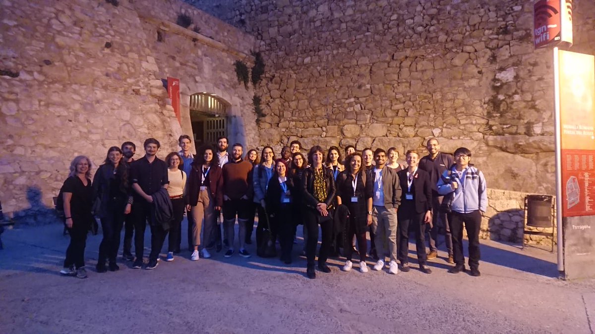 Had a great time at the <a href="/VersaProject/">VERSA</a> meeting in Tarragona this week! The perfect opportunity to connect with other PhD students from different universities and fields and discuss about soft skills and #phdlife in a beautiful city ✨