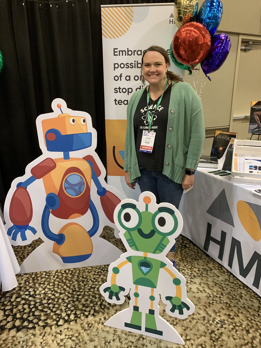 Fun day at cast! #hmhco