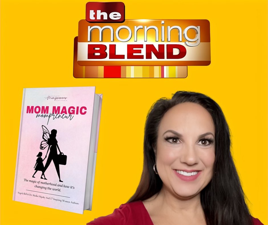 My featured interview on The Tucson Morning Blend was recorded today - to be ready for launching out of Arizona on the 23rd - during our <a href="/nytimes/">The New York Times</a> Bestseller campaign. Here is the Mom Magic Mompreneur preorder link: mommagicshellie.gr8.com

#MomMagic #Mompreneur #CEO #NYT