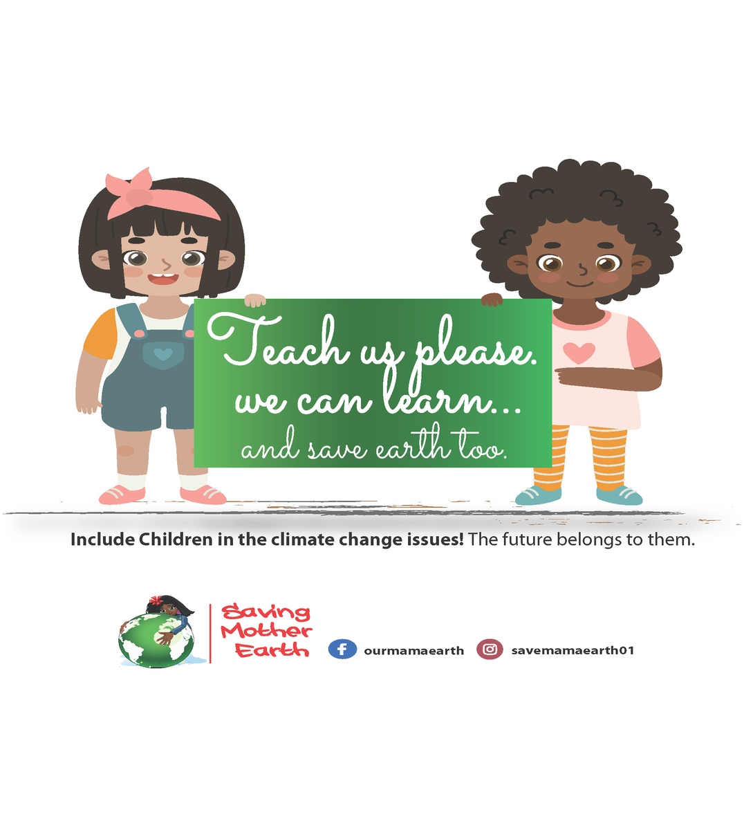 SavingMother's tweet photo. For as long as school children are not 100% involved we will still be here 20 years from now looking for solutions.
#ClimateCrisis  #ClimateAction  #ClimateEmergency #COP27  #Kenya #GlobalAISummit #GlobalWarming  #humanitarian #environment #climatechange https://t.co/7h12TI9b3e