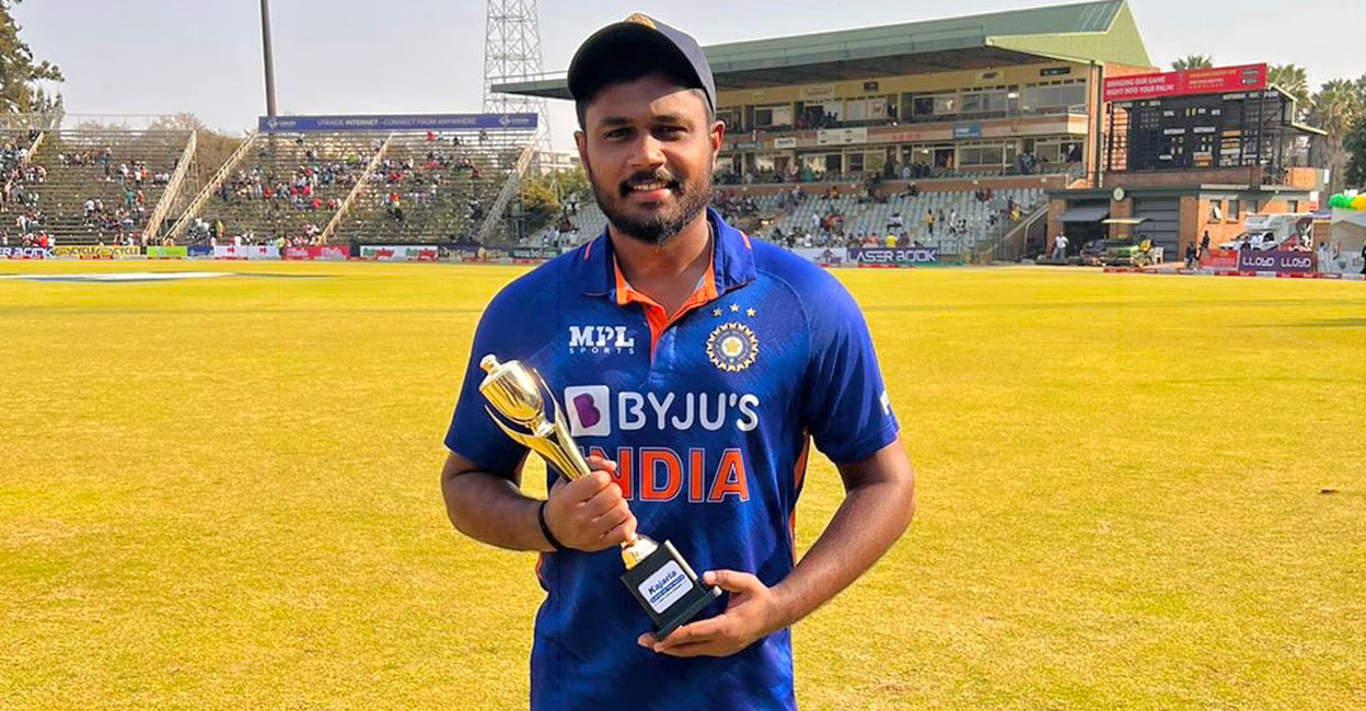Happy Birthday Sanju Samson 
