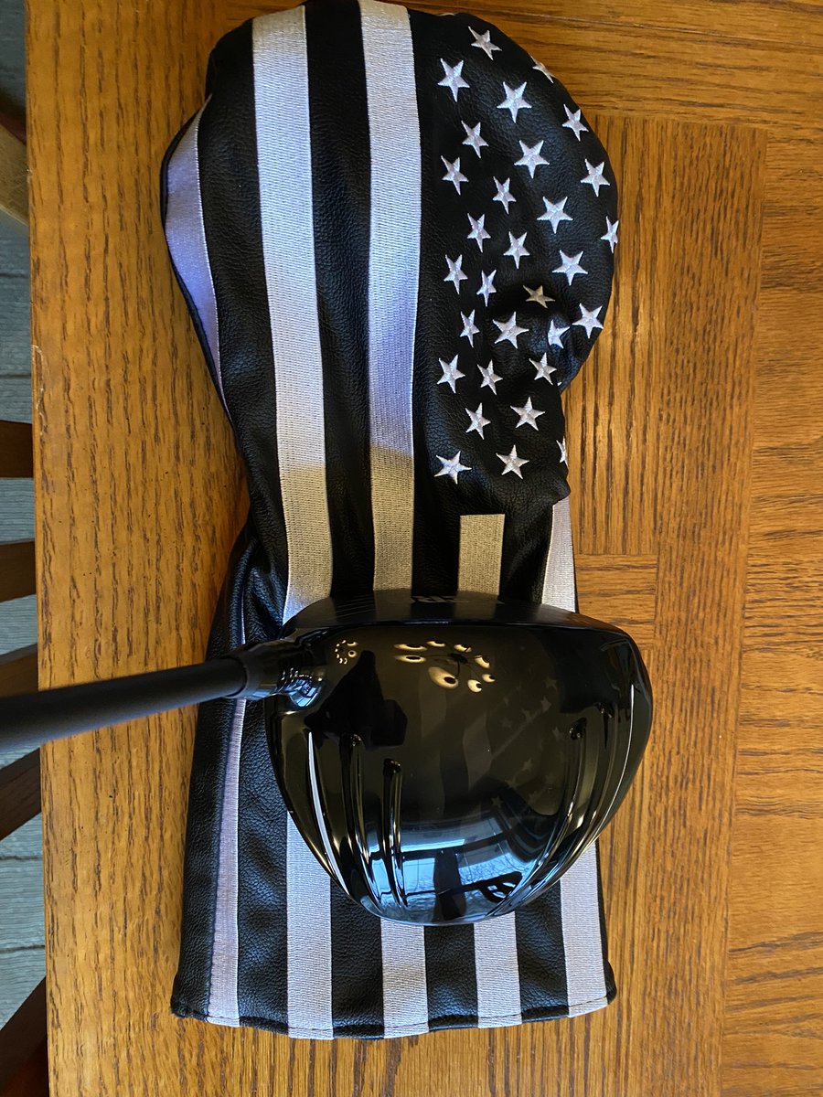 Happy Veterans Day Sale! All veterans and family members get your WOLDS LONGEST DRIVER for $200 OFF.  I’ve got your CUSTOM MADE KRANK DRIVER with the American flag on the head or without. Krank now owns 27 Long Drive World Championships! DW me to order custom made to ur specs!