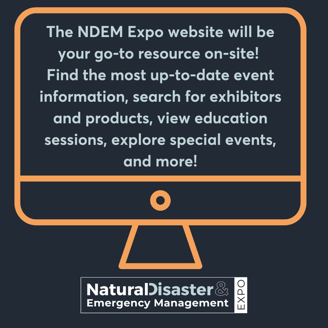 Natural Disaster & Emergency Management Expo tweet media