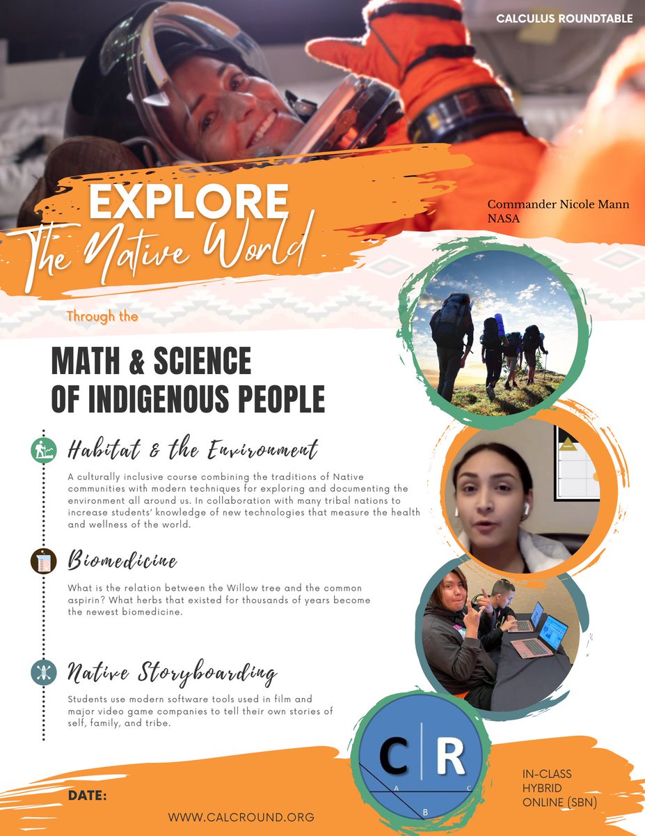 Join our Math &amp; Science of Indigenous People program