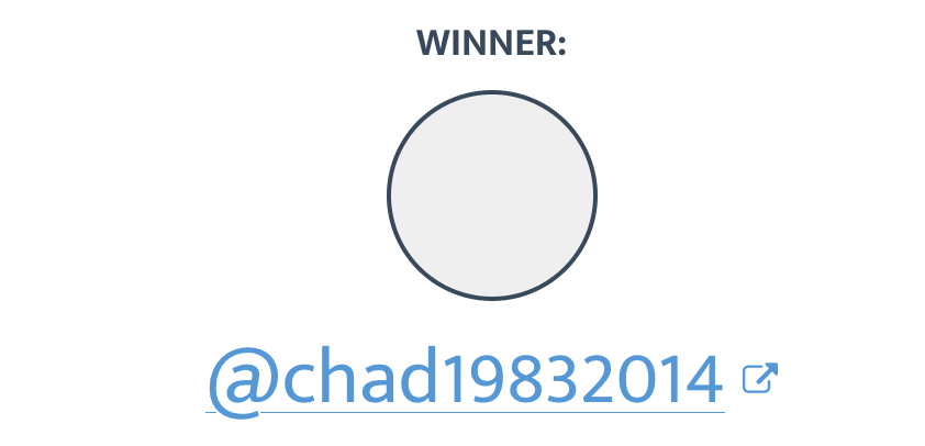 HeightsMariana's tweet photo. Congrats to @chad19832014 you won this give away, please dm me so we can send you your price https://t.co/GXwvJkAmW8