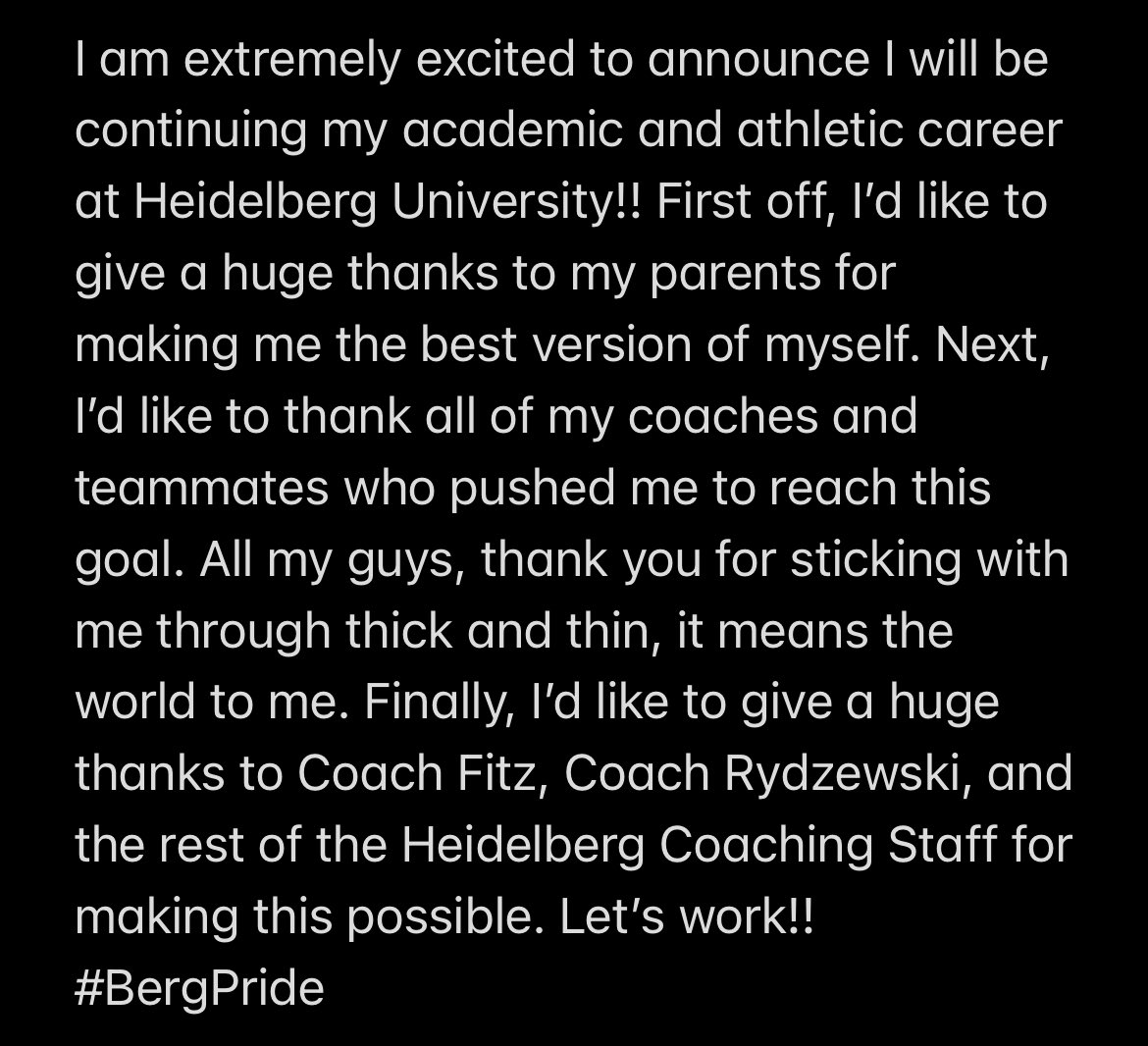 10000% COMMITTED!! @BergBaseball @Fitz2421 @j_smooth4