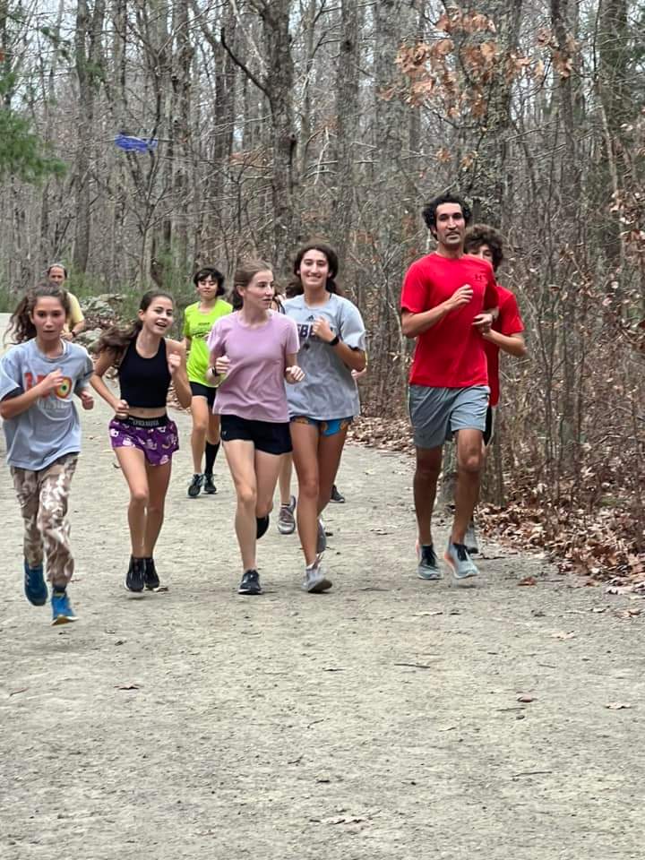 NFSports's tweet image. Look out Rhode Island! The Rebels have arrived! Good luck to our team in tomorrow's New England XC Championships. They are the first NF XC team to qualify for the New England Championships as a team! Show them what the Rebels are made of!