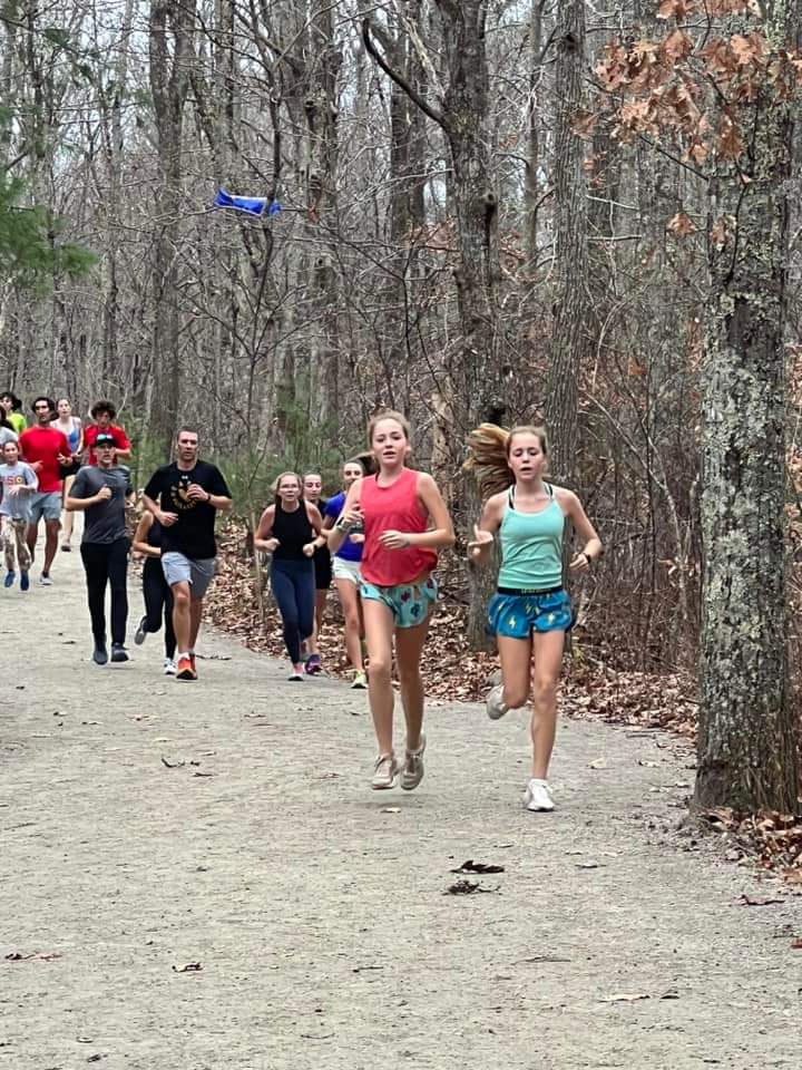 NFSports's tweet image. Look out Rhode Island! The Rebels have arrived! Good luck to our team in tomorrow's New England XC Championships. They are the first NF XC team to qualify for the New England Championships as a team! Show them what the Rebels are made of!