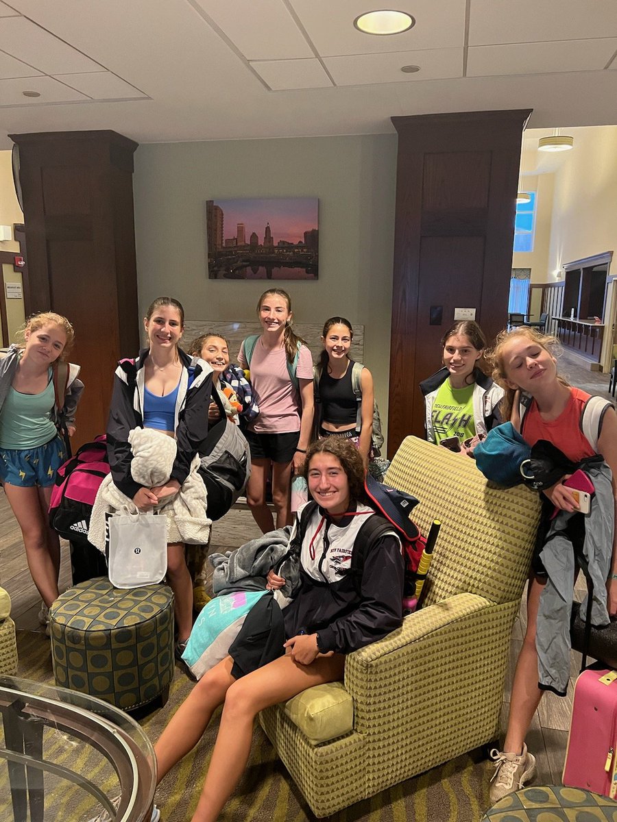 NFSports's tweet image. Look out Rhode Island! The Rebels have arrived! Good luck to our team in tomorrow's New England XC Championships. They are the first NF XC team to qualify for the New England Championships as a team! Show them what the Rebels are made of!