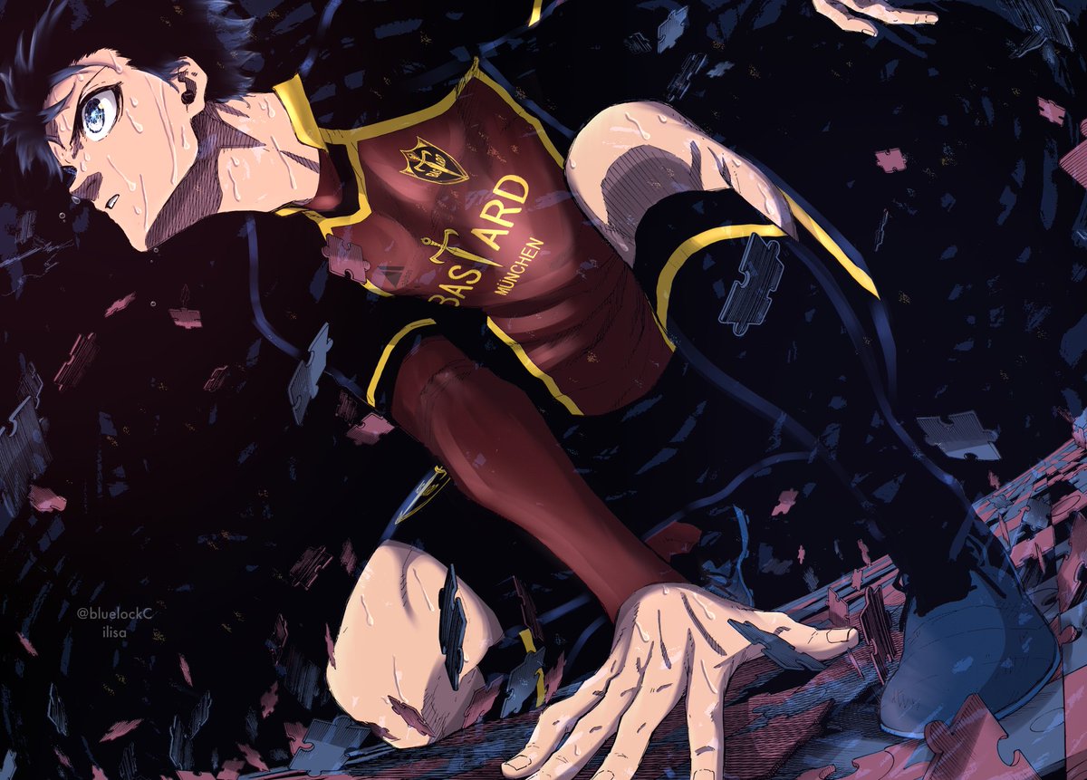 Bluelock coloring 🎨'! tweet media