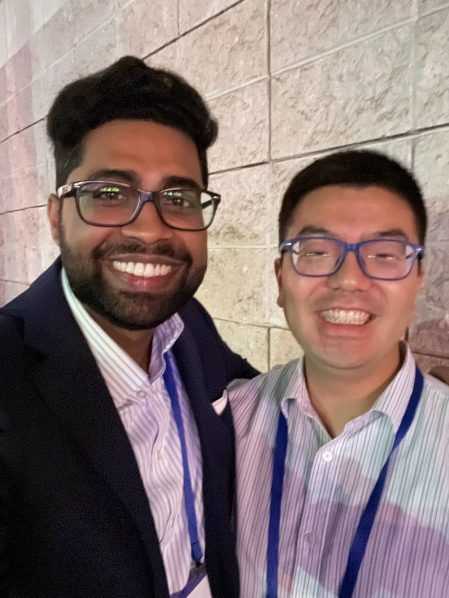 Always a joy to catch up with friend, colleague, and mentor <a href="/UTHealthRheum/">UTHealth Rheumatology</a> <a href="/ACRheum/">American College of Rheumatology</a> #ACR2022