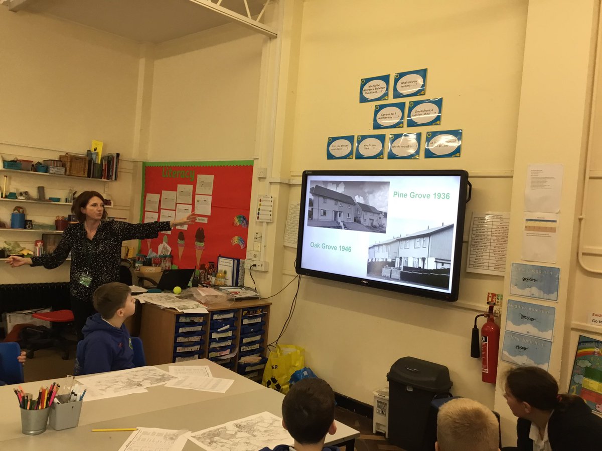 CrynalltPrimary's tweet photo. Thank you Harriet from @NPTLibraries for working with Year 6 this week, learning all about the History of Cimla. The children enjoyed comparing life in the past to now and learning what has changed in their community.#Cryp6 #CrypHumanities #CrypEthicalInformed #CurriculumforWales https://t.co/oWnTia9e3N