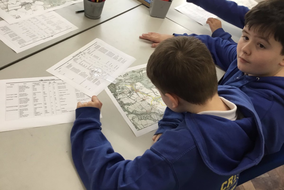 CrynalltPrimary's tweet photo. Thank you Harriet from @NPTLibraries for working with Year 6 this week, learning all about the History of Cimla. The children enjoyed comparing life in the past to now and learning what has changed in their community.#Cryp6 #CrypHumanities #CrypEthicalInformed #CurriculumforWales https://t.co/oWnTia9e3N