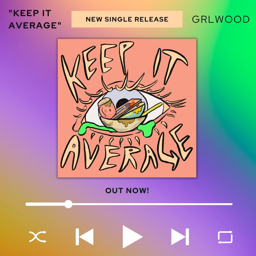 WTFpublicity's tweet photo. @grlwood_band has a new single out today called "Keep It Average," accompanied by a creative video that addresses #bulllying and #selfworth -- check it out now!
https://t.co/XX2KDP1AfG https://t.co/dmvHFLHpYm