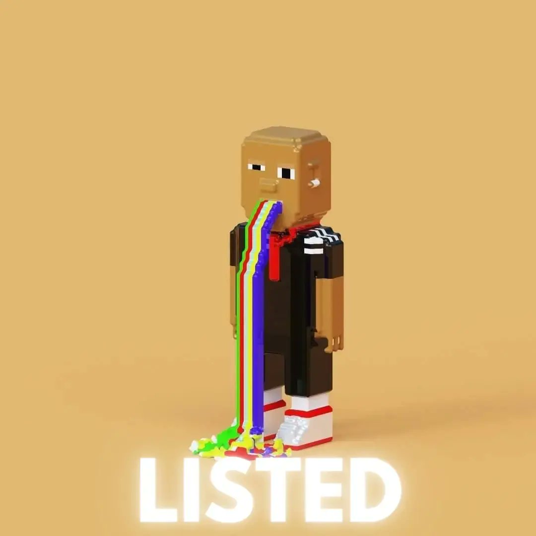 Hypebeast punks #8 is now listed on <a href="/opensea/">OpenSea</a> ... 

Floor price 0.005 💯
1/1 Unique ✅✅
No gas fees 

Polygon block chain 💯💯 
111 piece of 3d hypebeast punks first time with Streetwear costume / polygon block chain 
Limited quantity only...