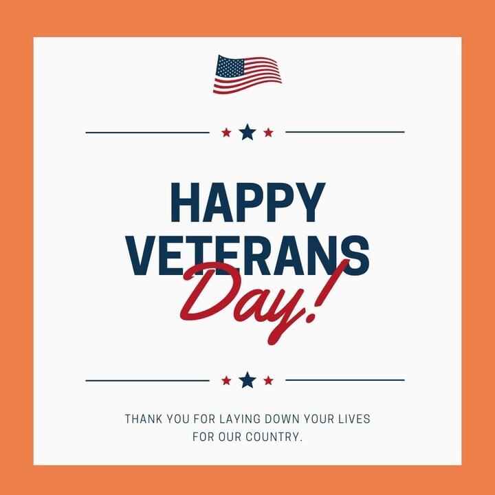 🇺🇸 In honor of Veterans Day, we would like to thank all who have served and are currently serving in the military.

We would also like to recognize the hundreds of thousands of immigrants who pledged to defend the United States with their lives.