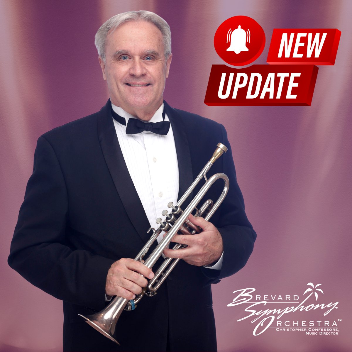 We are happy to announce that the Brevard Symphony Orchestra concert planned for this Saturday, November 12 at the <a href="/KingCenterPA/">King Center</a> is proceeding as scheduled.

Read about the concert program updates at brevardsymphony.com! 
#BrevardSymphonyOrchestra