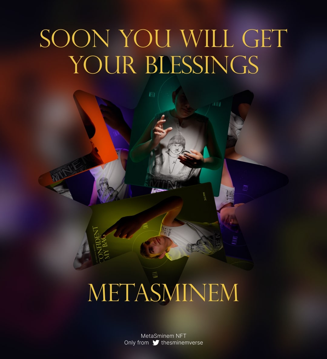 in order to eliminate market congestion and boost morals the Metasminem #NFT  drop will be available on  <a href="/foundation/">Foundation 🌐</a> soon - stay tuned - we will prevail! 🖖
#CZBinance #kucoin #BlockFi #NFTProjects