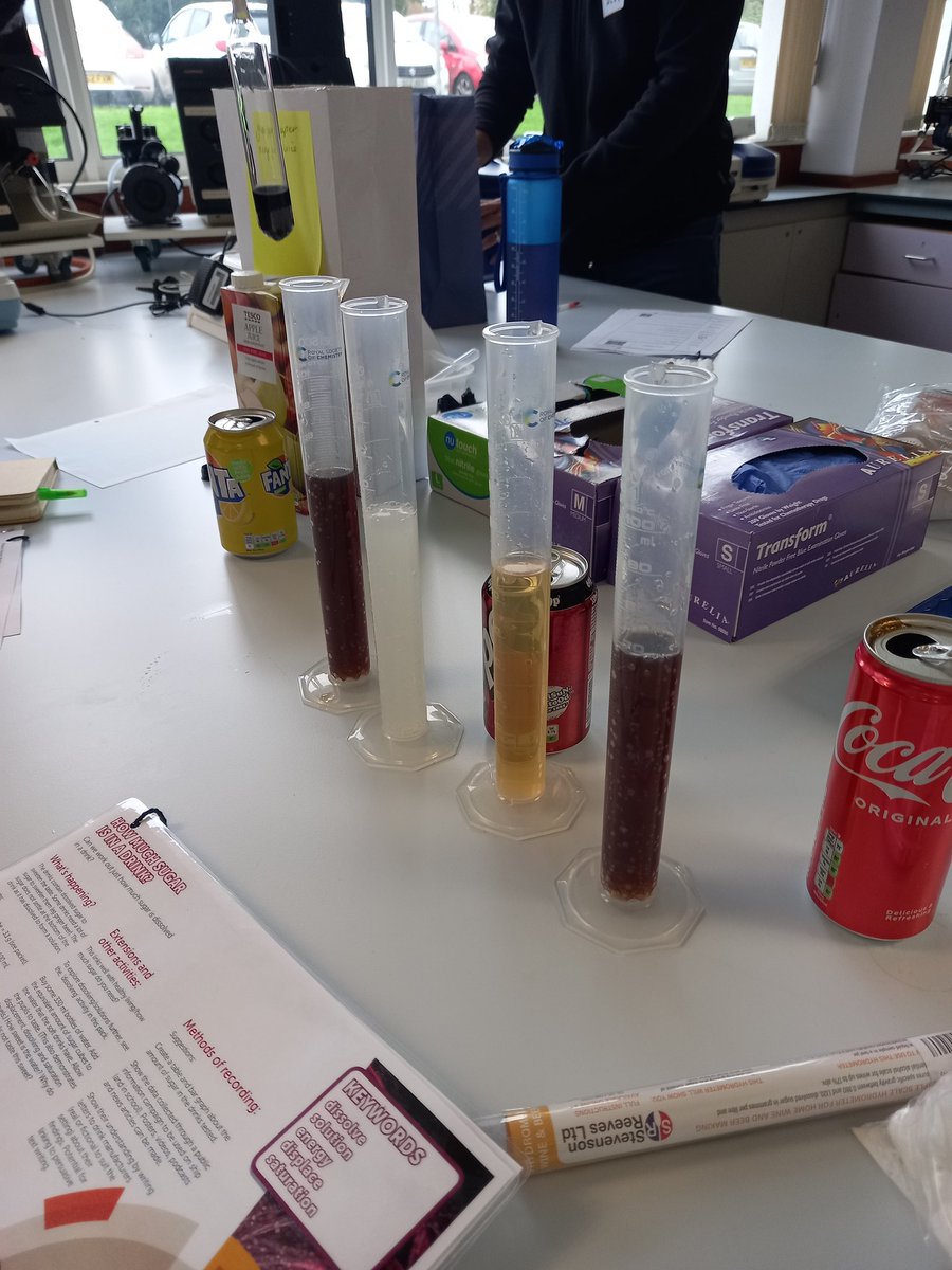 MrsBishop02's tweet photo. In our "element" today. A full day in the lab exploring Science with RSC and local WAU Coordinators. @Dr_JoBro #pgceprimary https://t.co/ZAaHQN5ZkE