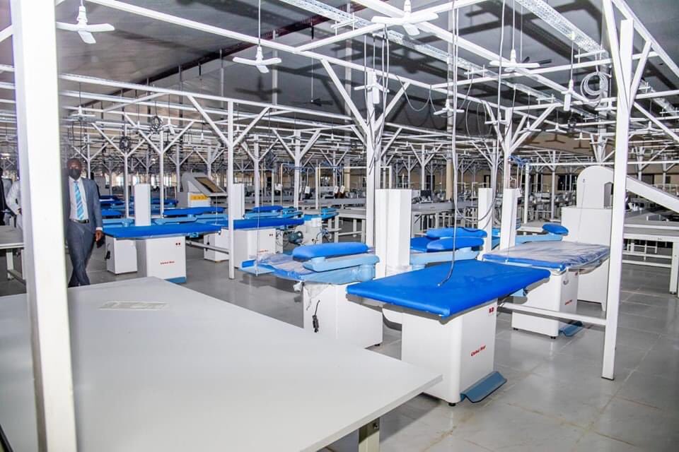 Olawale on Twitter "RT OvieNews The largest garment factory in West Africa is completed in