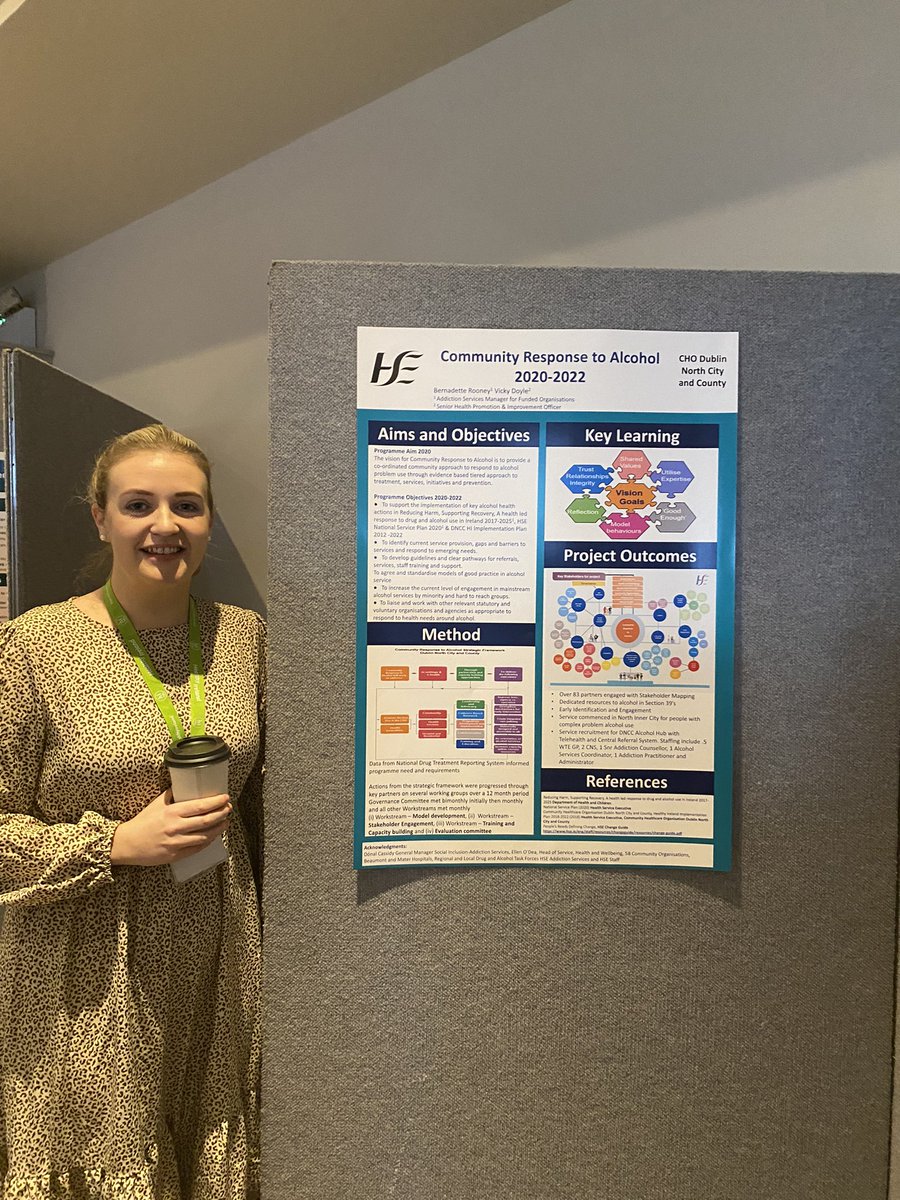 VickyDoyle28's tweet photo. Delighted to be presenting two projects at @HSECHODNCC learning event today and representing Health and Wellbeing. Lots of learning and networking with colleagues #healthandwellbeing #hse #communityresponsetoalcohol #MECC #Travellerheath https://t.co/9LkAUBSD2l