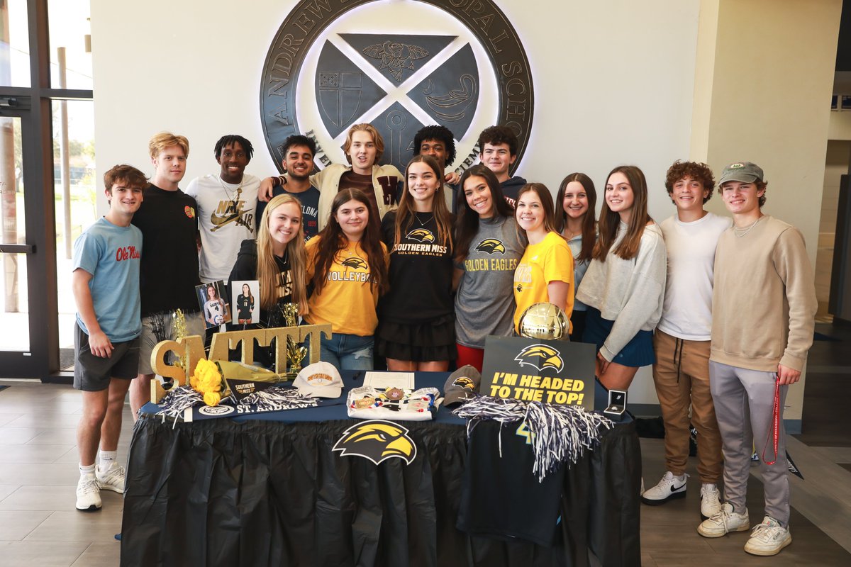 St. Andrew's School tweet media