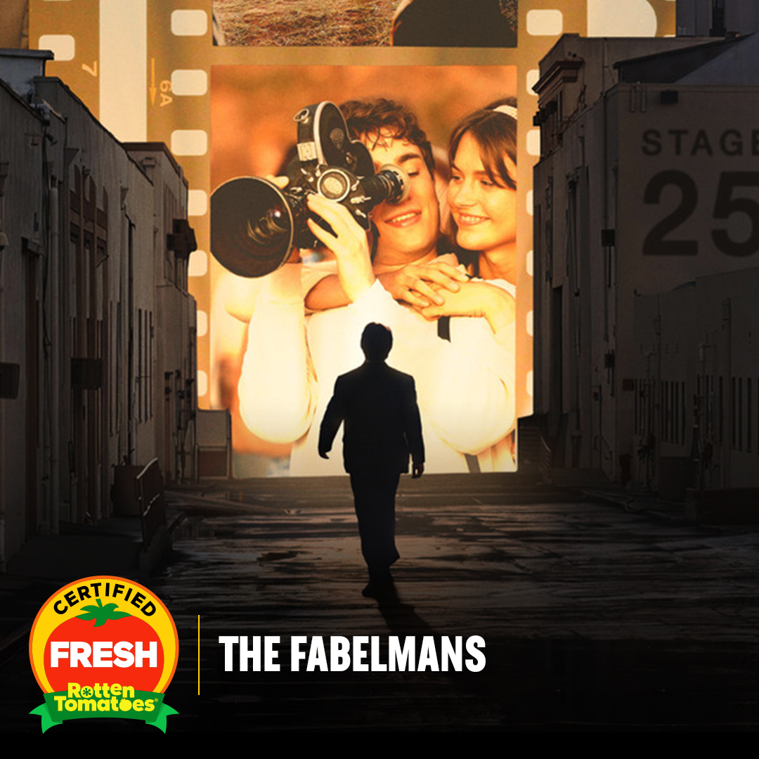 Christian Cortave On Twitter RT RottenTomatoes TheFabelmans Is Now Christian cortave on twitter rt rottentomatoes thefabelmans is now