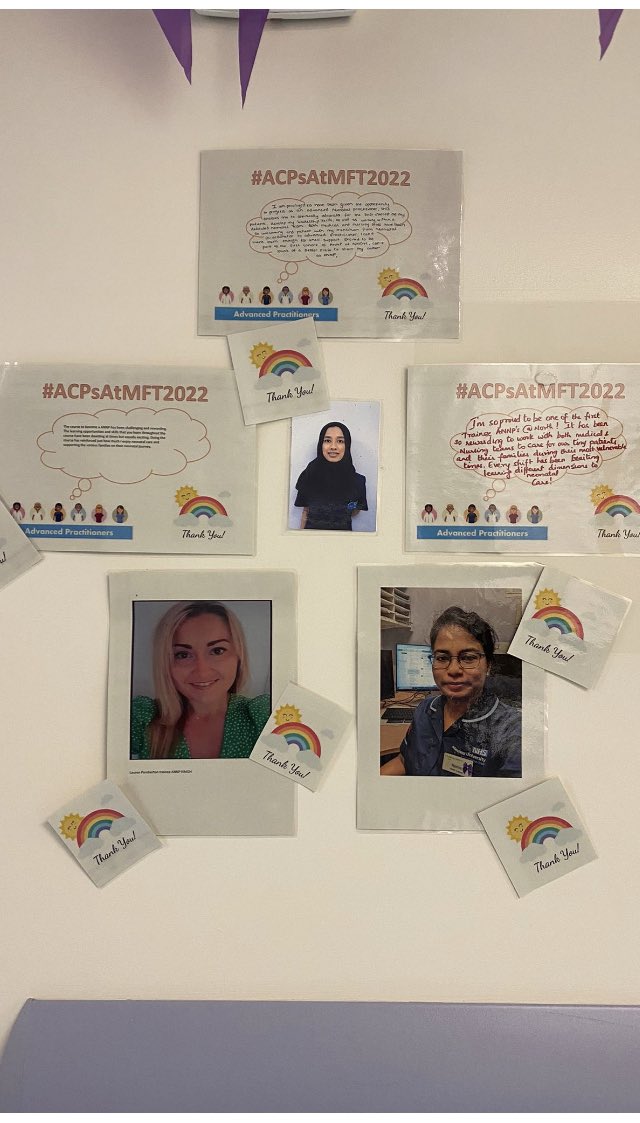 rachelwhyte1981's tweet photo. Celebrating our Trainee Advanced Neonatal nurse practitioners at North NNU within the division of newborn services. The first at north to go through their training and are a fantastic addition to our team. 🥰#ACPsAtMFT2022
@asma1311X @Merine_Rajamani @AlisonODoherty2 https://t.co/CNJwBwBJu9