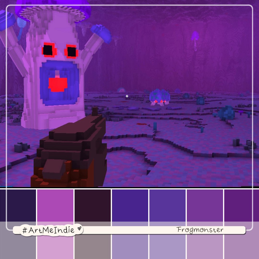 Art Me Indie / Color Feed of Indie Games (@artmeindie) on Twitter photo ๐ The Colors of #PitchYaGame // 09
๐จ An #IndieGame inspired #ColorPalette
๐ฎ Game: Frogmonster
๐ The #GameDev: <a href="/BenJungwirth/">Benjamin - Frogmonster Out NOW!</a>
-//-
#Art #IndieGames #GameDev #IndieGameDev
#VideoGames #IndieDev #VoxelArt ๐ The Colors of #PitchYaGame // 09
๐จ An #IndieGame inspired #ColorPalette
๐ฎ Game: Frogmonster
๐ The #GameDev: <a href="/BenJungwirth/">Benjamin - Frogmonster Out NOW!</a>
-//-
#Art #IndieGames #GameDev #IndieGameDev
#VideoGames #IndieDev #VoxelArt