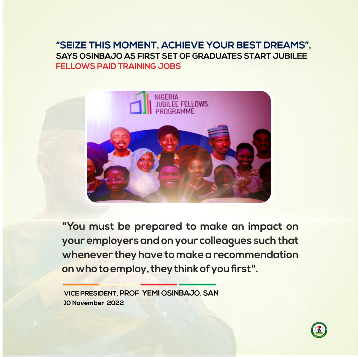 RobbWisdom's tweet image. #vpatjubileefellows