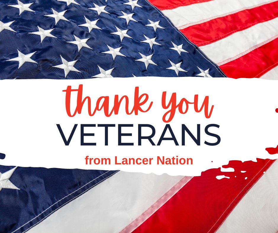 We are grateful. #LancerPride