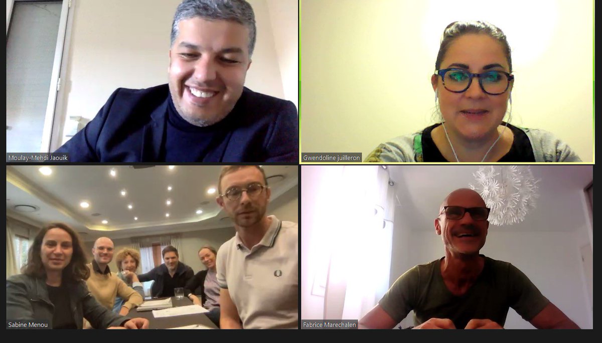 profdeburgondy's tweet photo. 3 jours de formations disciplinaires et interdisciplinaires @Irf_Zaao très agréables avec des enseignants motivés et une équipe de formateurs #AEFE mobilisés pour la formation PàPC #ZAAO, @SabineMenou @DESCAMPSClaire1 +sylvie +Christopher +Ludovic +Flora +Arnaud +Fabrice +Medhi. https://t.co/rfoE5AItrg