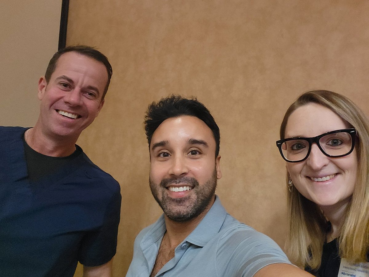 <a href="/InterscopeMed/">Interscope Inc. (EndoRotor®)</a> Awesome seeing you guys!! Let's get the word out on #endorotor!!