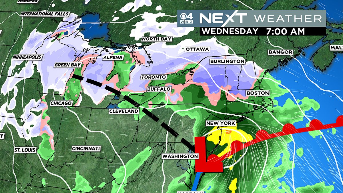 wbz's tweet photo. Snow? First flakes of season possible next week so get ready for winter (via @TerryWBZ )  https://t.co/loK8ddpi9Z https://t.co/LKXrjwstNq