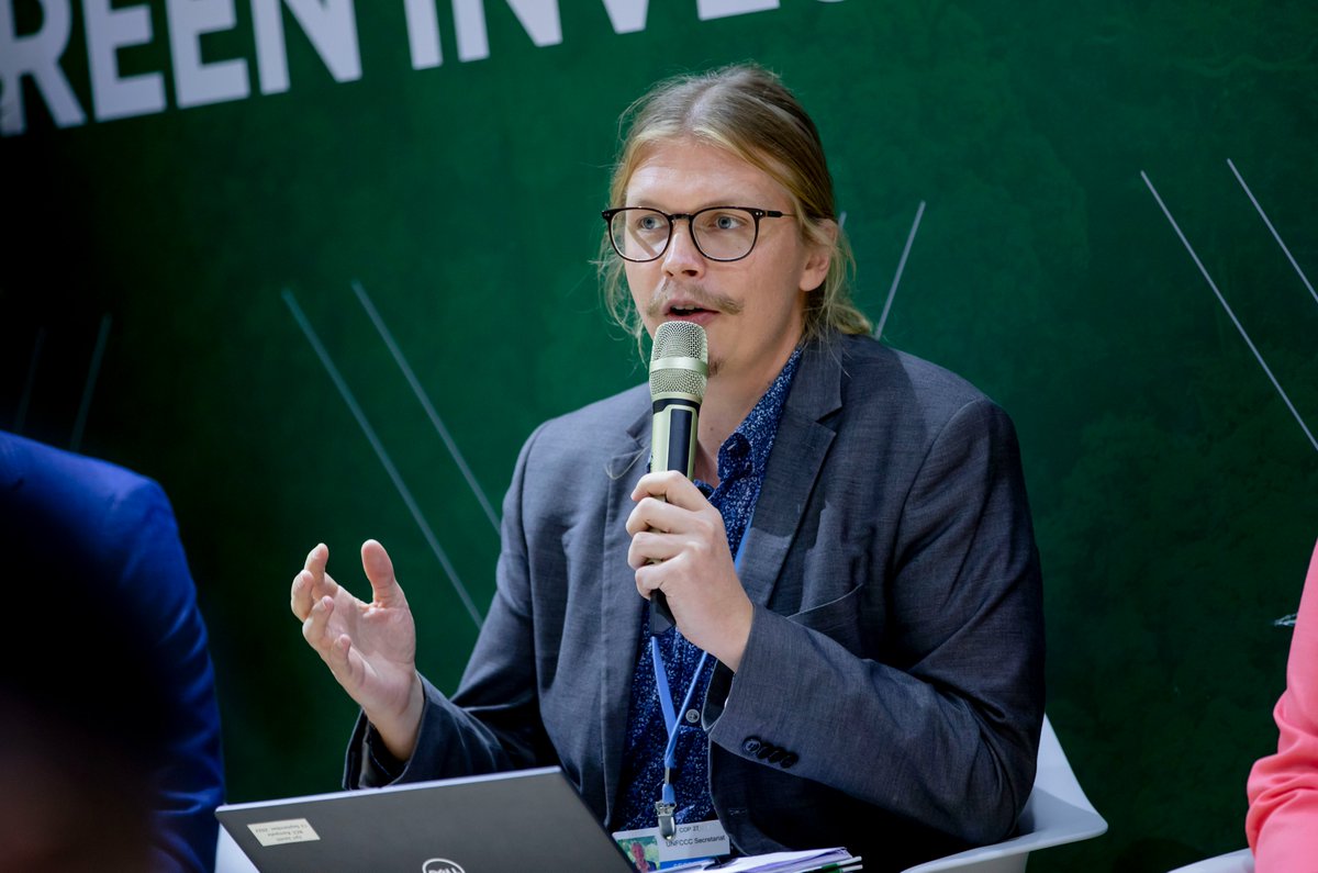 Today at #COP27 , we had an interesting &amp;insightful discussion about Rwanda's readiness to meet the Enhanced Transparency Framework (ETF) requirements

Our appreciation to our panelists for honoring our invitation to share how countries can meet ETF requirements

#GreenRwanda🇷🇼🌿