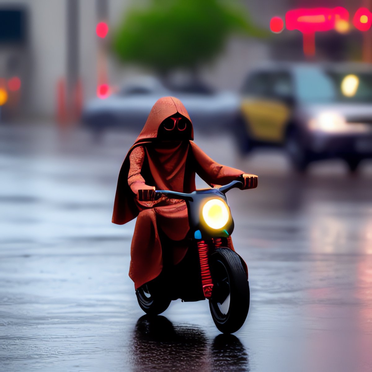 starwarpers's tweet photo. jawa riding their bikes into the weekend https://t.co/muGdkhKzn8
