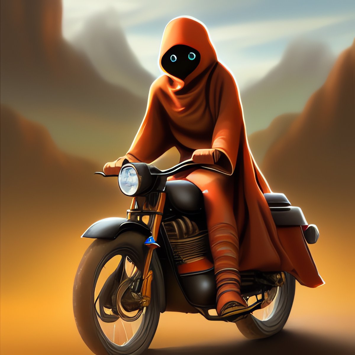 starwarpers's tweet photo. jawa riding their bikes into the weekend https://t.co/muGdkhKzn8