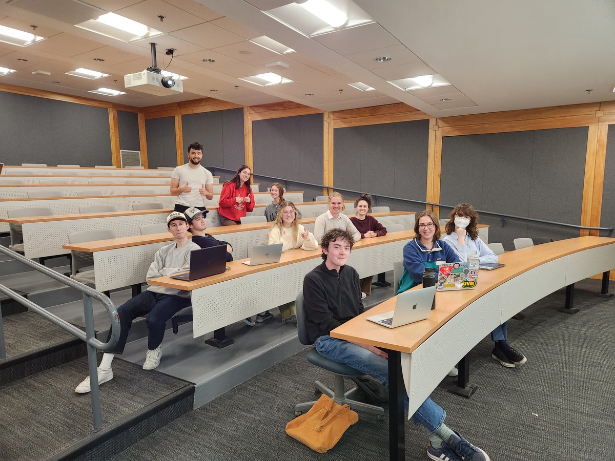 uvmpols's tweet photo. Prof @pehenne Intro to IR course ran a US National Security Council simulation (based on @CFR_org Model Diplomacy). This year, the debate was over how to respond to a Chinese cyberattack! https://t.co/NiSqsKcLMM