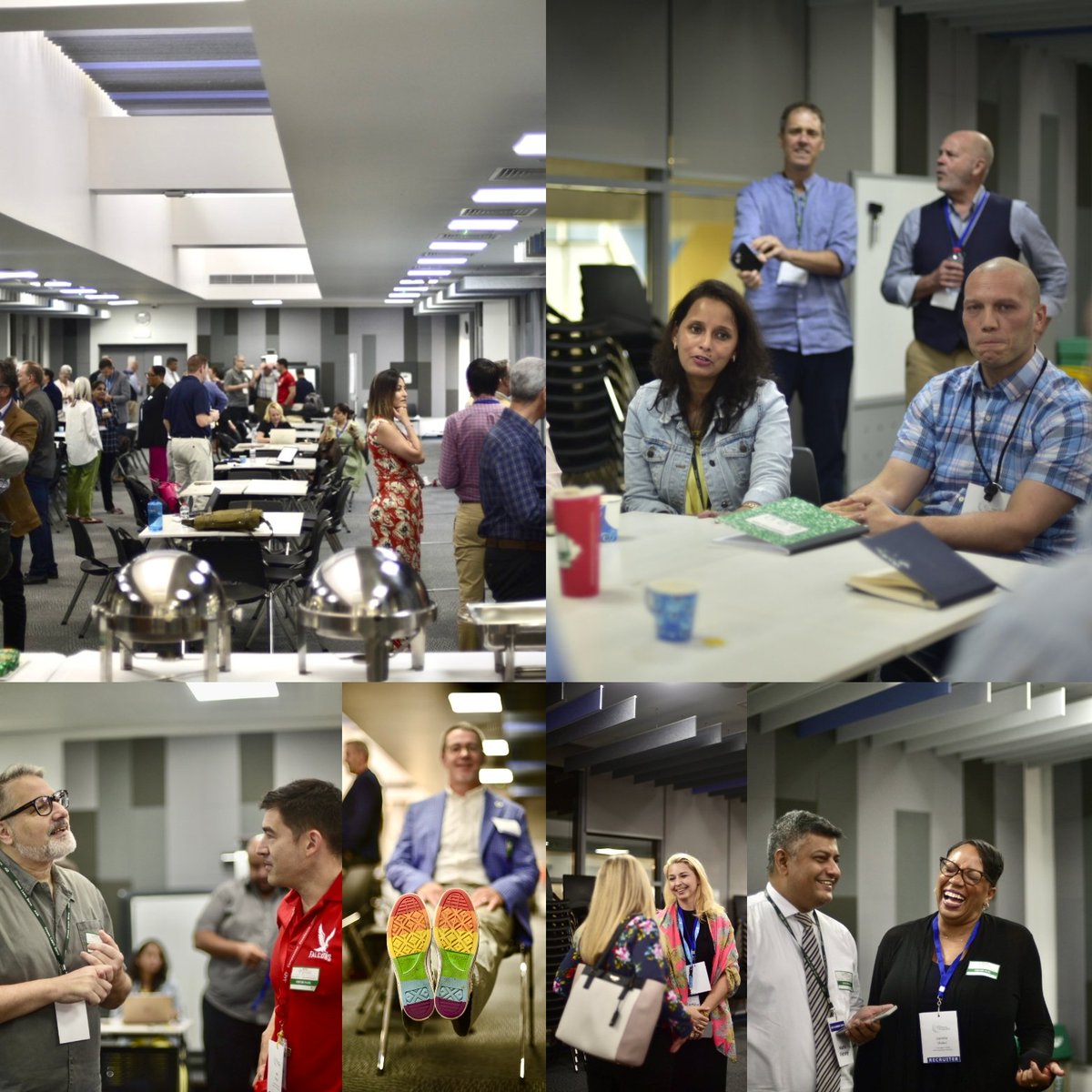 “Connecting &amp; Building Community,” at the GRC’s Leadership Huddle, in Dubai: Sixty educational leaders representing 30 schools from 19 countries (ranging from Peru to Korea).

#GRCFair #GRCFairDubai #EduLeaders #Recruitment #edujobs #professionaldevelopment