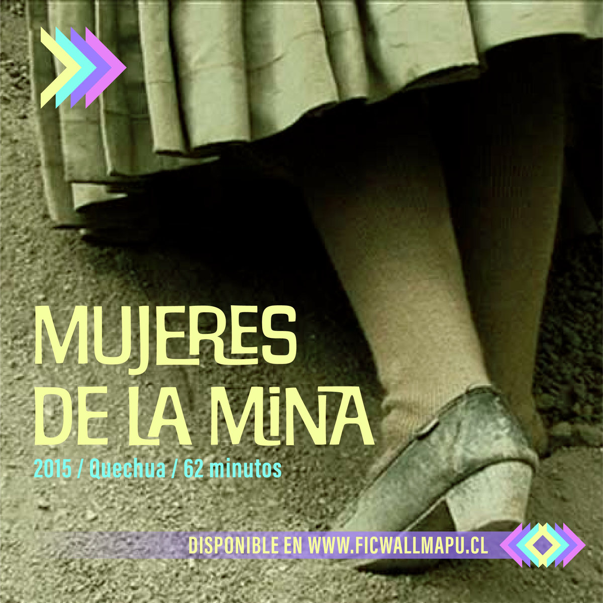 FICWALLMAPU's tweet photo. ✊¿Ya viste una de las películas recomendadas de noviembre? Mira el largometraje "Mujeres de la mina" en el catálogo de #Ficwallmapu! 🎥

📢Corre la voz y amplifiquemos el alcance del catálogo con más de cien películas de cine indígena y afrodescendiente https://t.co/y0PZPBTOXX https://t.co/hOtmAuSAAK