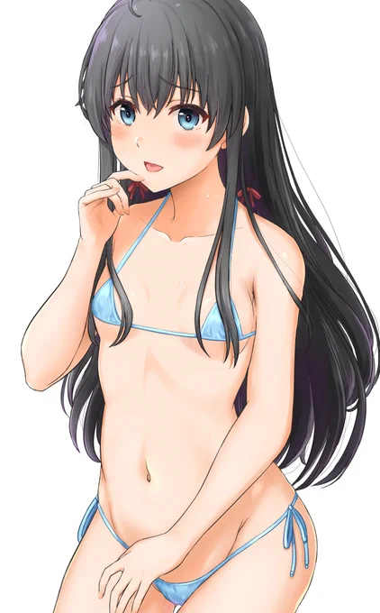 水着ゆきのん 