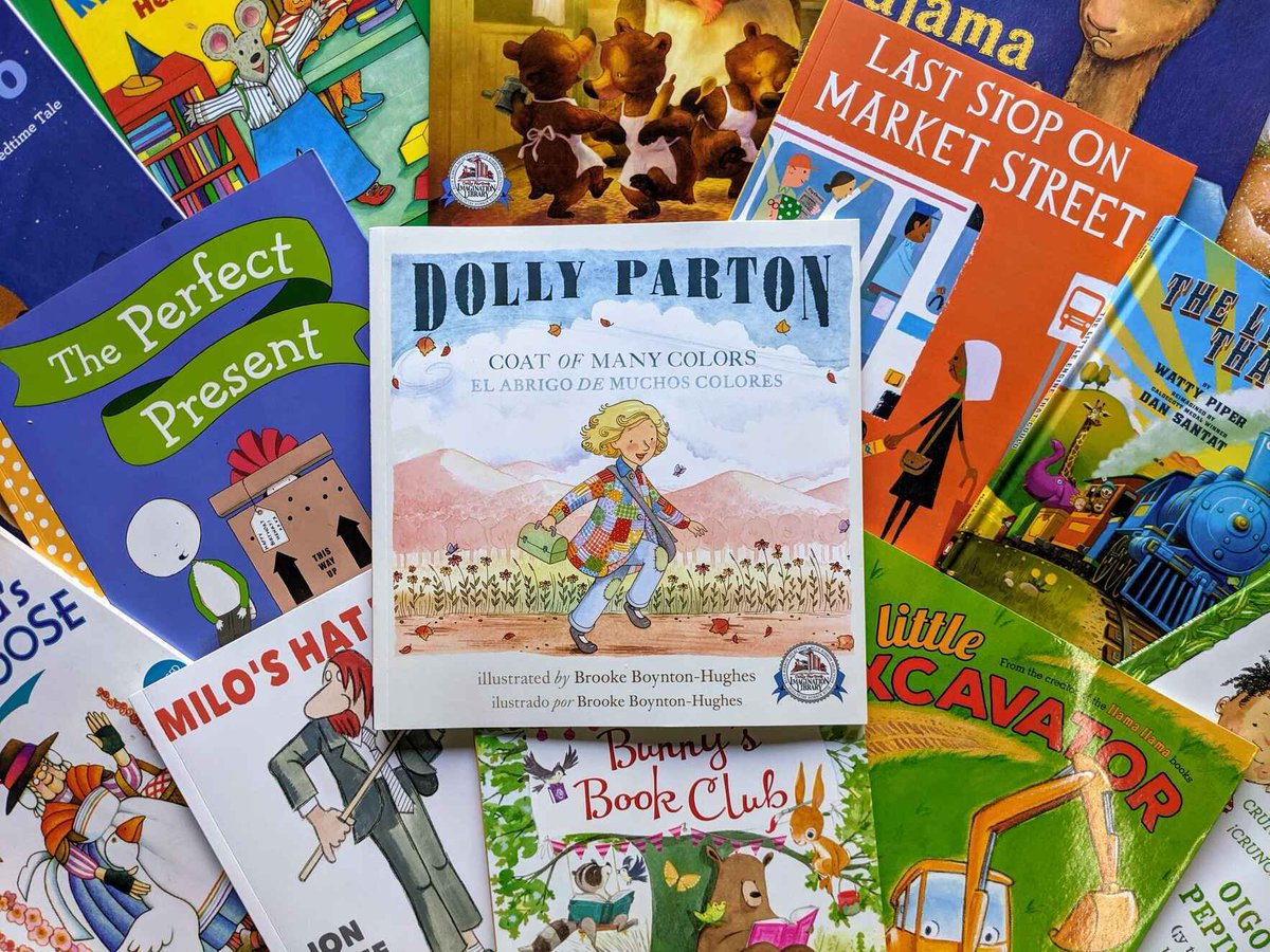 💫 #GivingTuesday is almost here! Did you know 61% of US children don't have age-appropriate books at home? 

If you want to make a big impact, start a home library for a child in #Philadelphia today through Dolly Parton's Imagination Library for only $25! ow.ly/GPyN50LBnqV