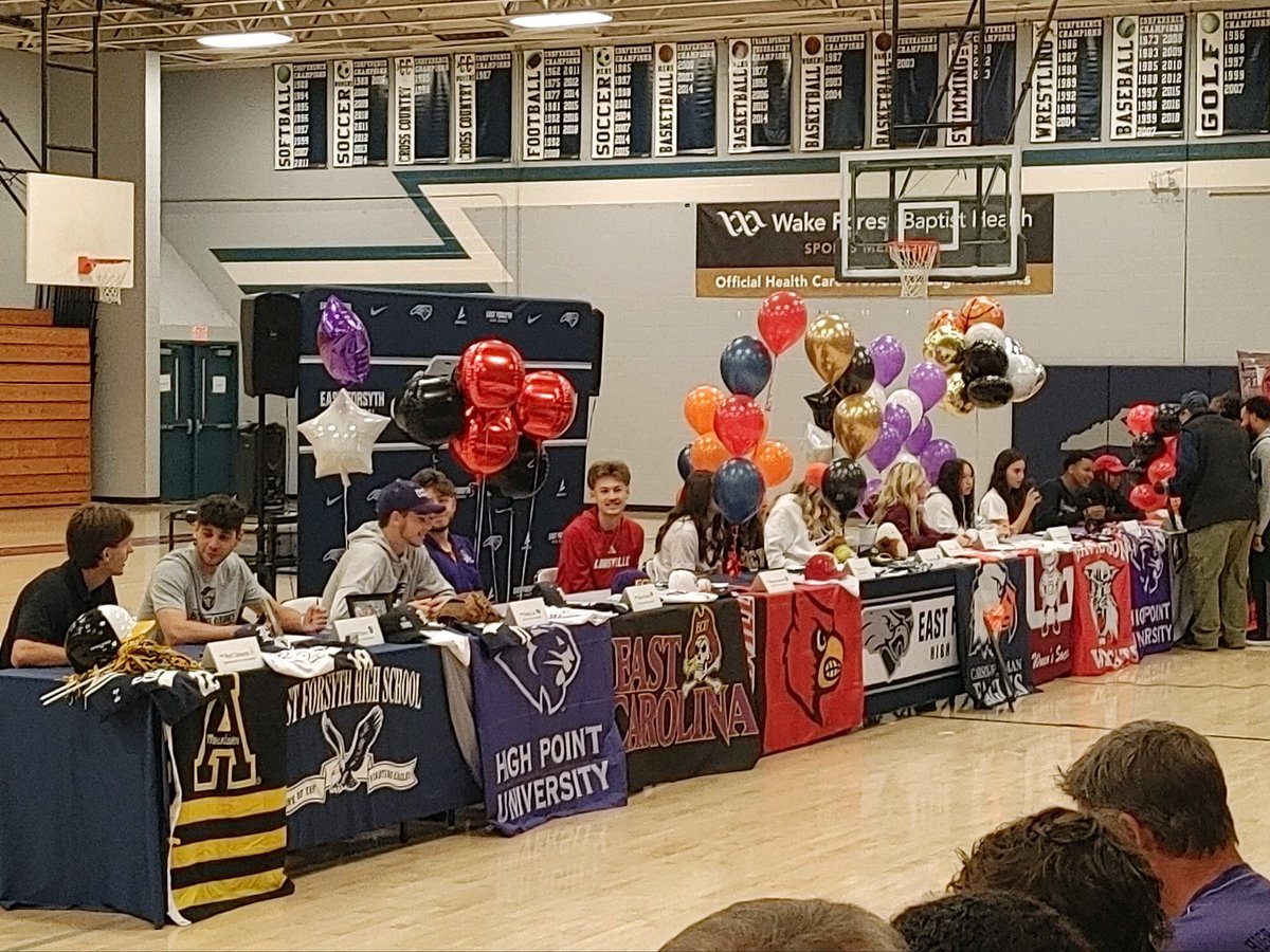 Congratulations to all these wonderful athletes!