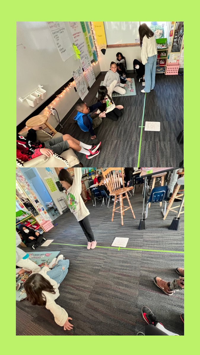 Rounding is more than “5 or above, give it a shove”. A concept we’re working more in my newest math MTSS group! Who knew tape could be so exciting??