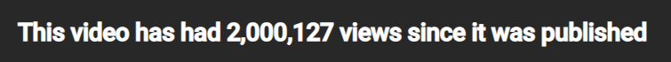 KevinJPowell's tweet image. Just had a video pass 2 million views for the first time 🤯