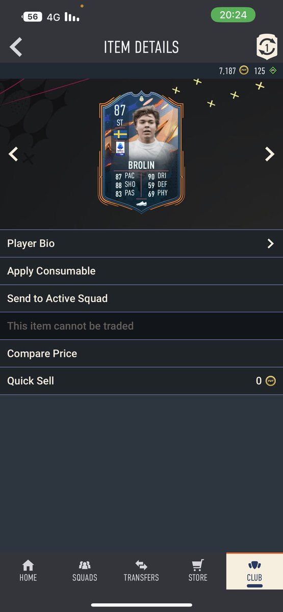 WrSryqy's tweet photo. @FansdeFUT I opened a pack how it’s possible this is not the upgrade???? https://t.co/SETH0sfEYL