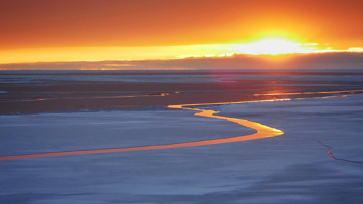 New #UWaterloo study discovers a 460-km river under the Antarctica ice sheet. This new discovery could be the missing link to climate models. 

Read this story: bit.ly/3Uwvs9g | #UWaterlooNews